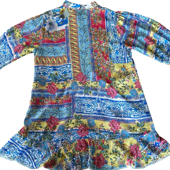 Johnny Was Midsummer Sednea Tunic Medium - Picture 5 of 12